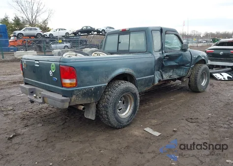 1996 Ford Ranger Super Cab z USA, uszkodzony, nr VIN 1FTCR14U1TTA38474